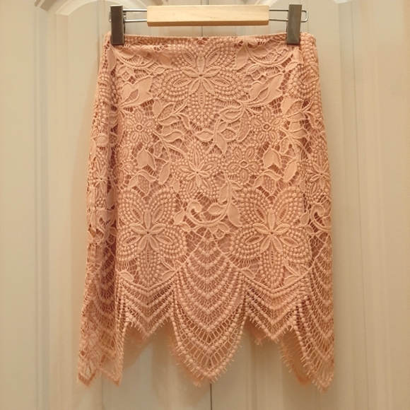 For Love And Lemons Guava Mini Skirt - Picture 4 of 9